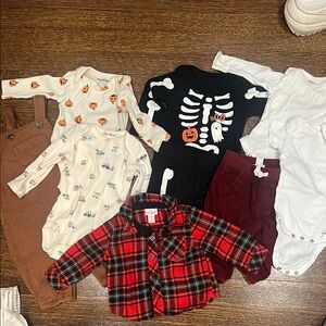 Old Navy Kids Bodysuits - Halloween and Plaid Collection